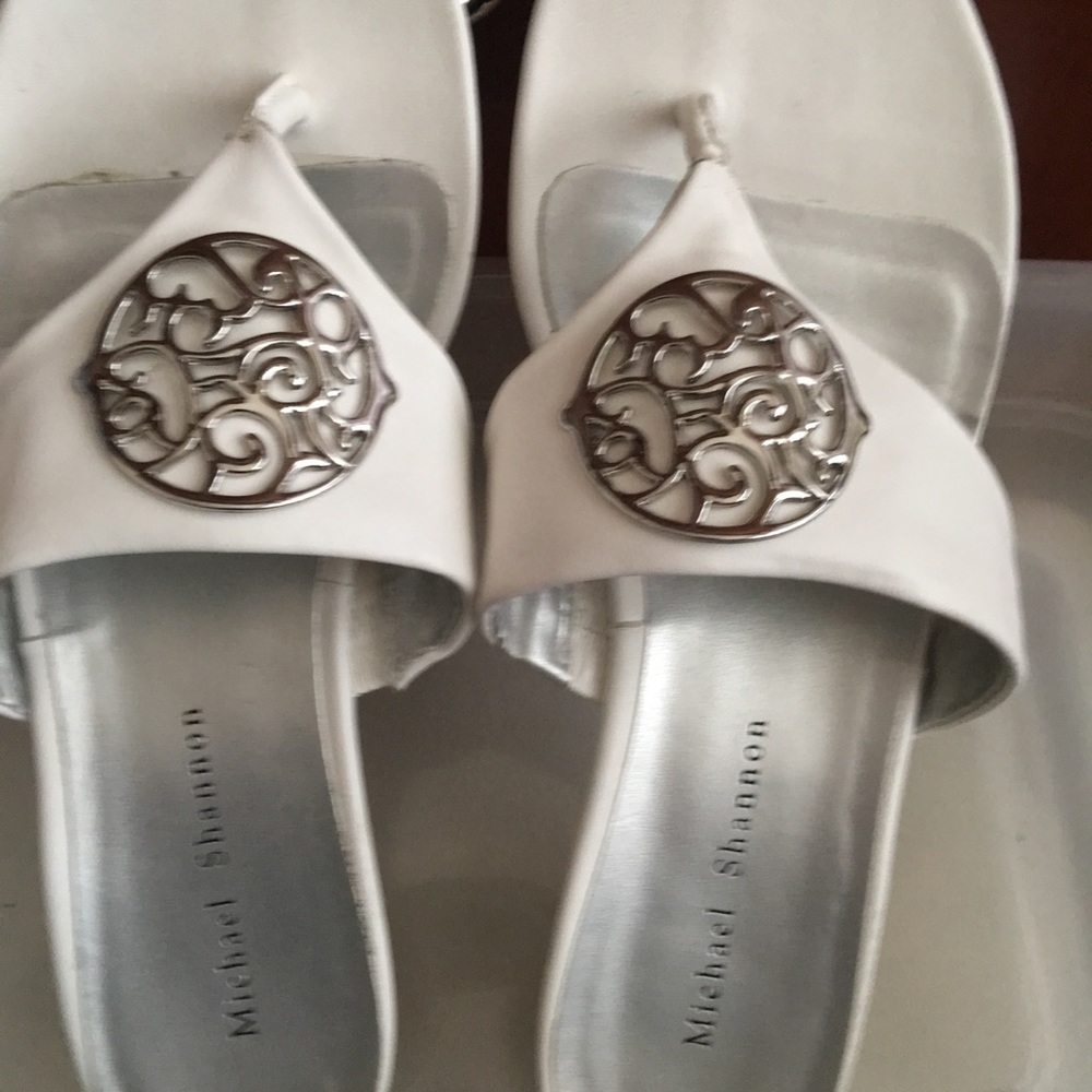 Silver & White